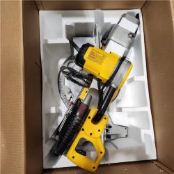 Like New-  DeWALT DWS779 12 in. 15A Double Bevel Slide Compound Miter Saw