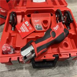 AS-IS Milwaukee M12 Force Logic Press Tool 1/2 in. to 1 in. Kit