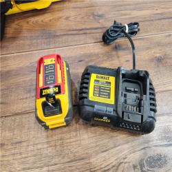 AS-IS DEWALT DCCS670T1 60V MAX FLEXVOLT Lithium-Ion 16 Brushless Cordless Chain Saw Kit 3.0 Ah