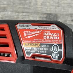 AS-IS MILWAUKEE M18 18-Volt Lithium-Ion Cordless Combo Kit 7-Tool with 2-Batteries, Charger and Tool Bag