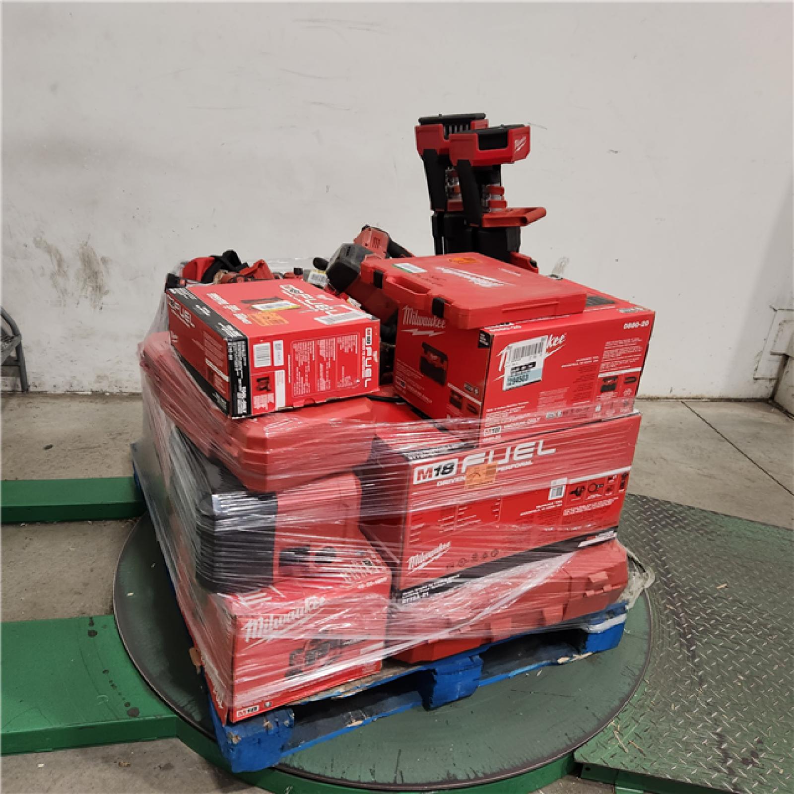 Dallas Location - As-Is MILWAUKEE Tool Pallet