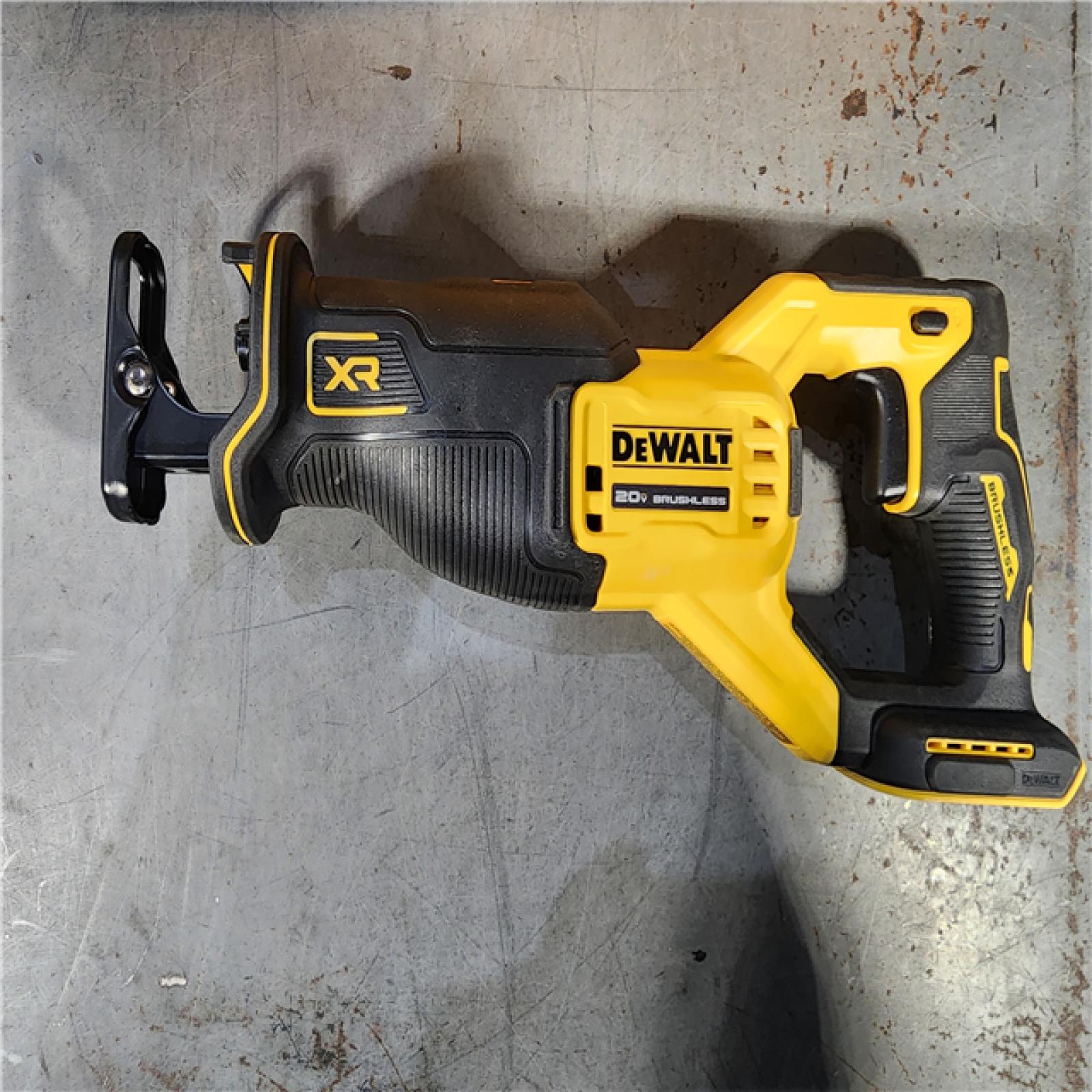 HOUSTON LOCATION - AS-IS DEWALT 20V MAX XR Cordless Brushless Reciprocating Saw (Tool Only)