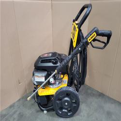 CALIFORNIA AS-IS DEWALT HIGH PERFORMANCE EASY START HONDA GVC 200 3300 PSI GAS PRESSURE WASHER