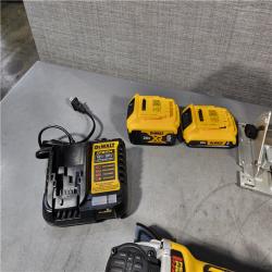 HOUSTON LOCATION - AS-IS Dewalt 20-Volt MAX ToughSystem Lithium-Ion 6-Tool Cordless Combo Kit