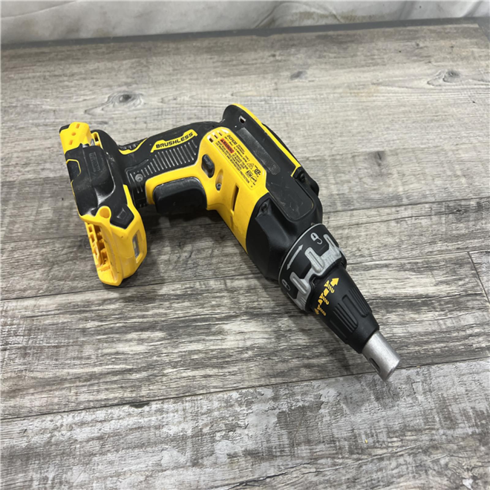 AS-IS DeWalt DCF630B 20V Cordless Brushless Screw Gun (Tool Only)