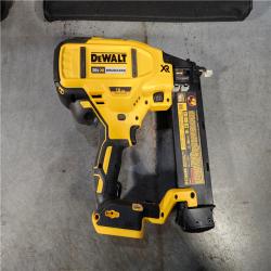 HOUSTON LOCATION - AS-IS DEWALT 20V MAX XR 18 Gauge Brad Nailer Kit