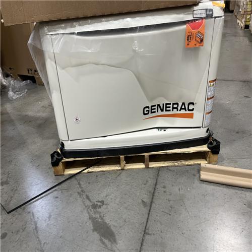 DALLAS LOCATION - AS-IS Generac Guardian 24000 W 240 V LP/NG Home Standby Home Standby Generator 24000 W