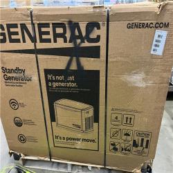 DALLAS LOCATION-  NEW Generac Guardian® 26kW Aluminum Home Standby Generator w/ Wi-Fi