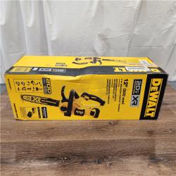 AS-IS Dewalt 7605686 12 in. 20V Battery Powered Chainsaw