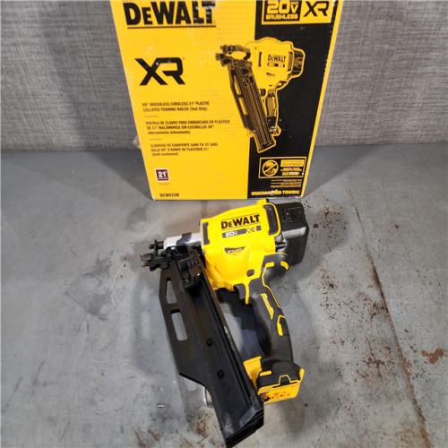 HOUSTON LOCATION - AS-IS DEWALT 20-Volt 21Â° Cordless Framing Nailer (Tool-Only)