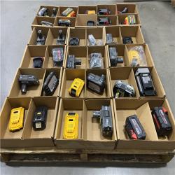 DALLAS LOCATION - AS-IS BATTERY PALLET