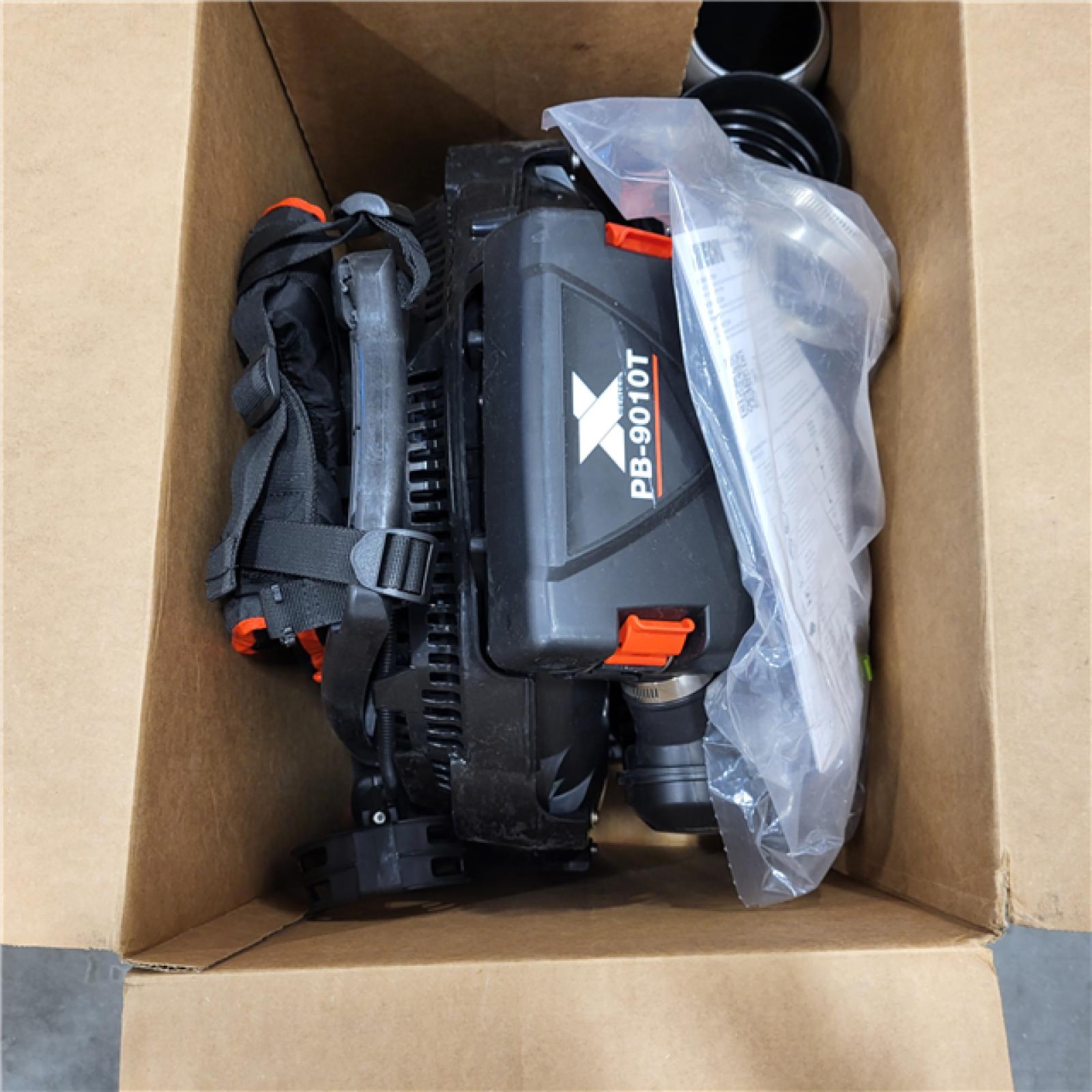 AS-IS ECHO 220 MPH 1110 CFM 79.9 Cc Gas 2-Stroke X Series Backpack Blower with Hip-Mounted Throttle