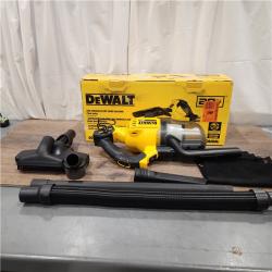 AS IS DEWALT 20V Lithium-Ion Cordless Dry Hand Vacuum kit  (Tool Only)