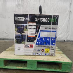 Houston Location - AS-IS Duromax XP13000HXT TrI Fuel Generator