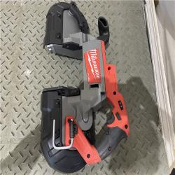 Houston location AS-IS Milwaukee 2729-20 - M18 Fuel 18V Cordless Brushless Band Saw Bare Tool