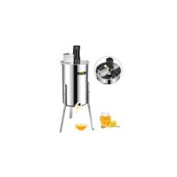 Phoenix Location NEW VEVOR Electric Honey Extractor 2/4 Frame Stainless Steel Beekeeping Extraction with Transparent Lid Honeycomb Drum Spinner