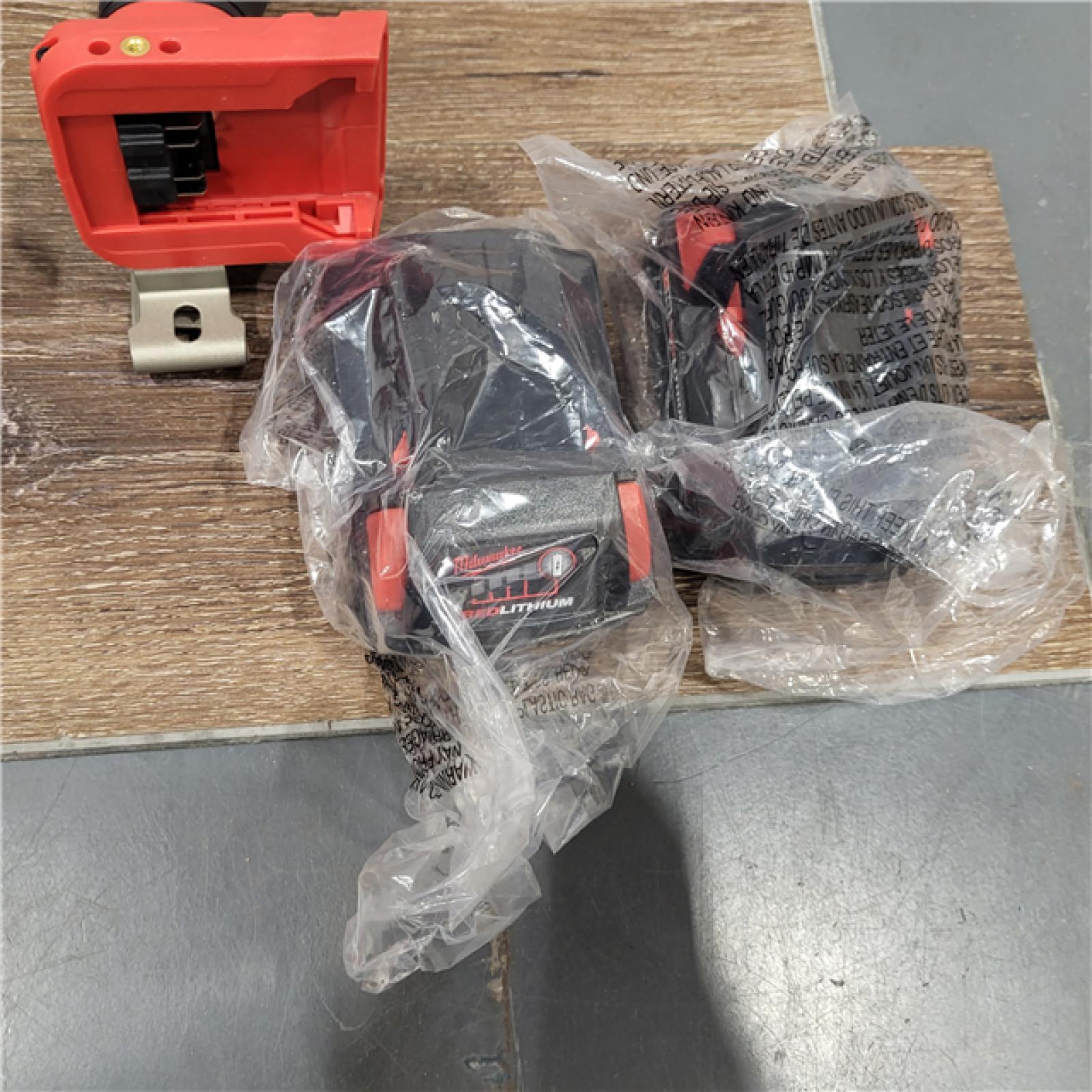 AS-IS Milwaukee M18 Compact Brushless 2-Tool Combo Kit