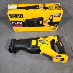 HOUSTON LOCATION - AS-IS DeWalt DCS389B FLEXVOLT 60V MAX Cordless Brushless Reciprocating Saw (Tool-Only)