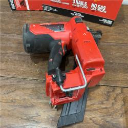 AS-ISMilwaukee M18 FUEL 30 Degree Framing Nailer