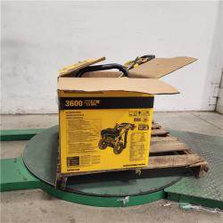 Dallas Location - As-Is DeWalt DXPW61299 3600 PSI Gas Pressure Washer (Lot Of 2)