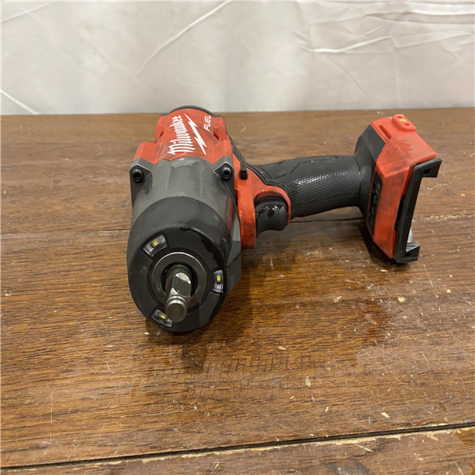 AS-ISMilwaukee M18 FUEL 18V Lithium-Ion Brushless Cordless 1/2 in. Impact Wrench with Friction Ring (Tool-Only)