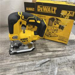 AS-IS DEWALT 20V MAX XR Cordless Brushless Jigsaw (Tool Only)