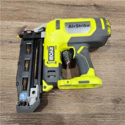 AS IS RYOBI ONE+ 18V AirStrike 16-Gauge Cordless Finish Nailer (Tool Only)