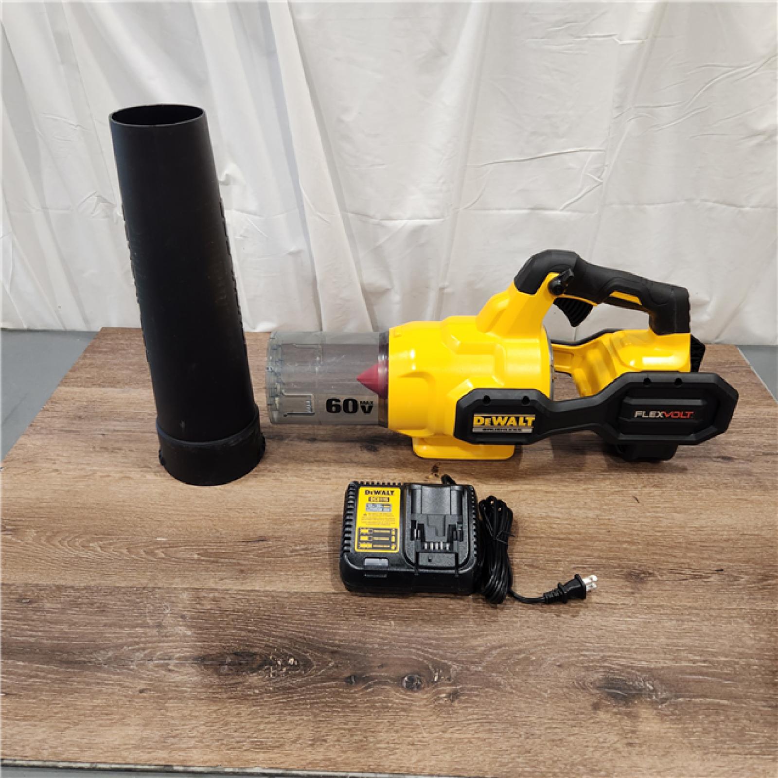 AS-IS DEWALT 60V MAX Brushless Cordless Handheld Leaf Blower