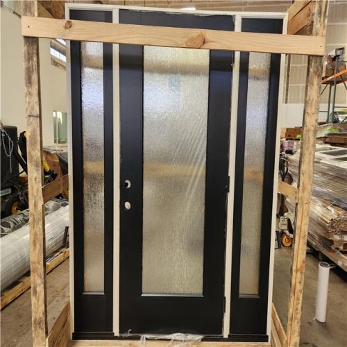 Phoenix Location Steve and Son Fiber Glass Door Wood Edge Enrty Patio Door