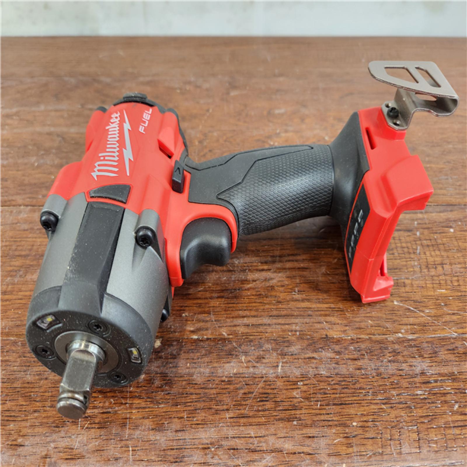 AS-IS Milwaukee M18 FUEL Gen-2 Brushless Cordless 1/2 in. Impact Wrench w/Friction Ring (Tool-Only)