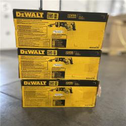 NEW! - DEWALT 20V MAX XR Cordless Brushless Compact Reciprocating Saw (Tool Only) - (3 UNITS)