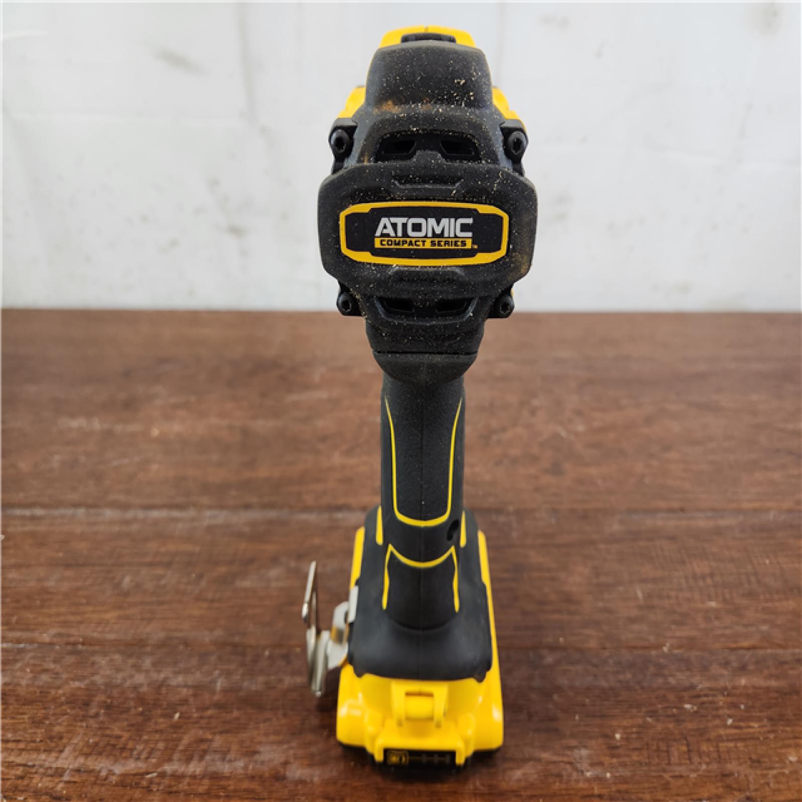 AS-IS DeWalt 20V MAX ATOMIC Brushless Cordless 1/2 in. Compact Drill Kit