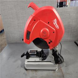 HOUSTON LOCATION - AS-IS 14 in. 15 Amp Abrasive Cut-Off Machine