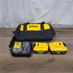 AS-IS Dewalt-DCB246CK 20V MAX* Lithium Ion Starter Kit