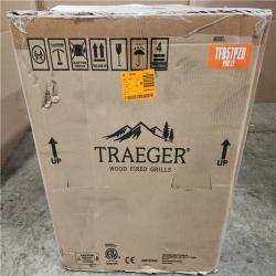 Phoenix Location Traeger Pro Series 22-Pellet Grill and Smoker in Bronze