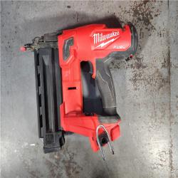 HOUSTON LOCATION - AS-IS Milwaukee M18 Fuel 18V Brushless 18-Gauge Brad Nailer 2746-20 (Bare Tool)