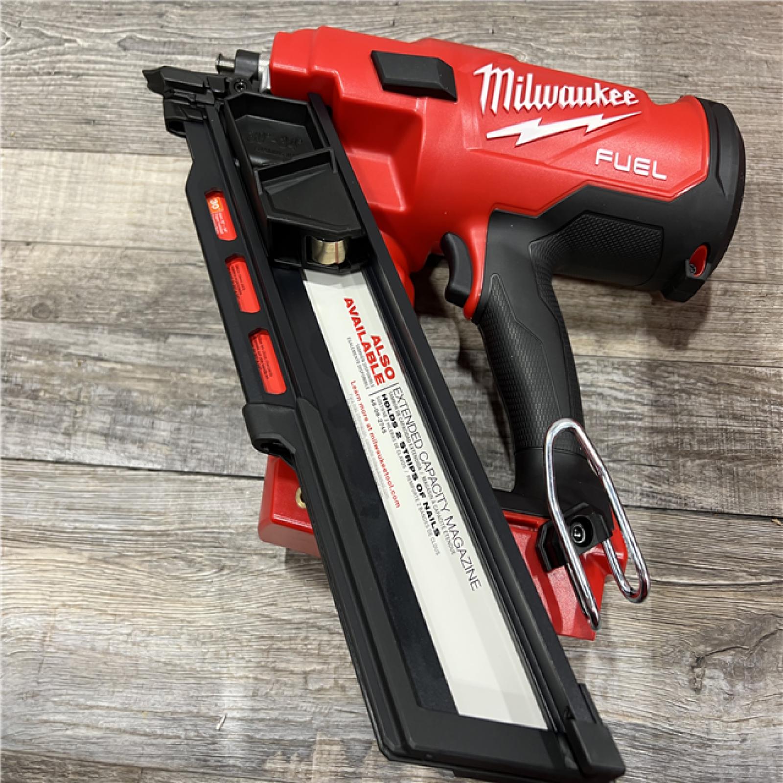 AS-IS Milwaukee M18 FUEL 30 Degree Framing Nailer