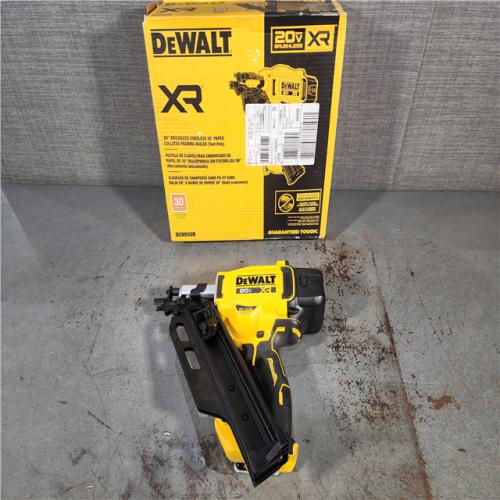 HOUSTON LOCATION - AS-IS DEWALT 20-Volt 30Â° Cordless Framing Nailer (Tool-Only)