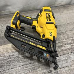 AS-IS DeWalt DCN660D1 20V 16 Gauge Cordless Angled Finish Nailer Kit W/ 2Ah Battery