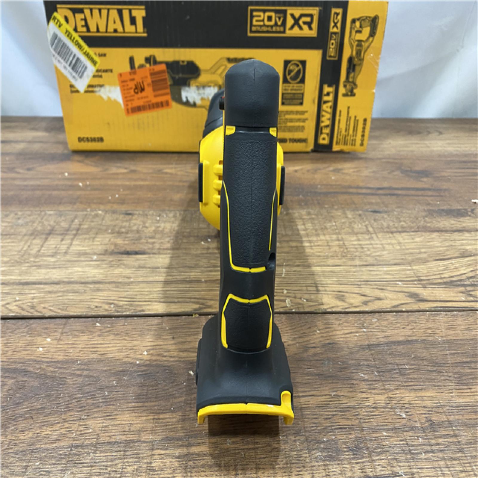 AS IS DEWALT 20V MAX XR Cordless Brushless Reciprocating Saw (Tool Only)