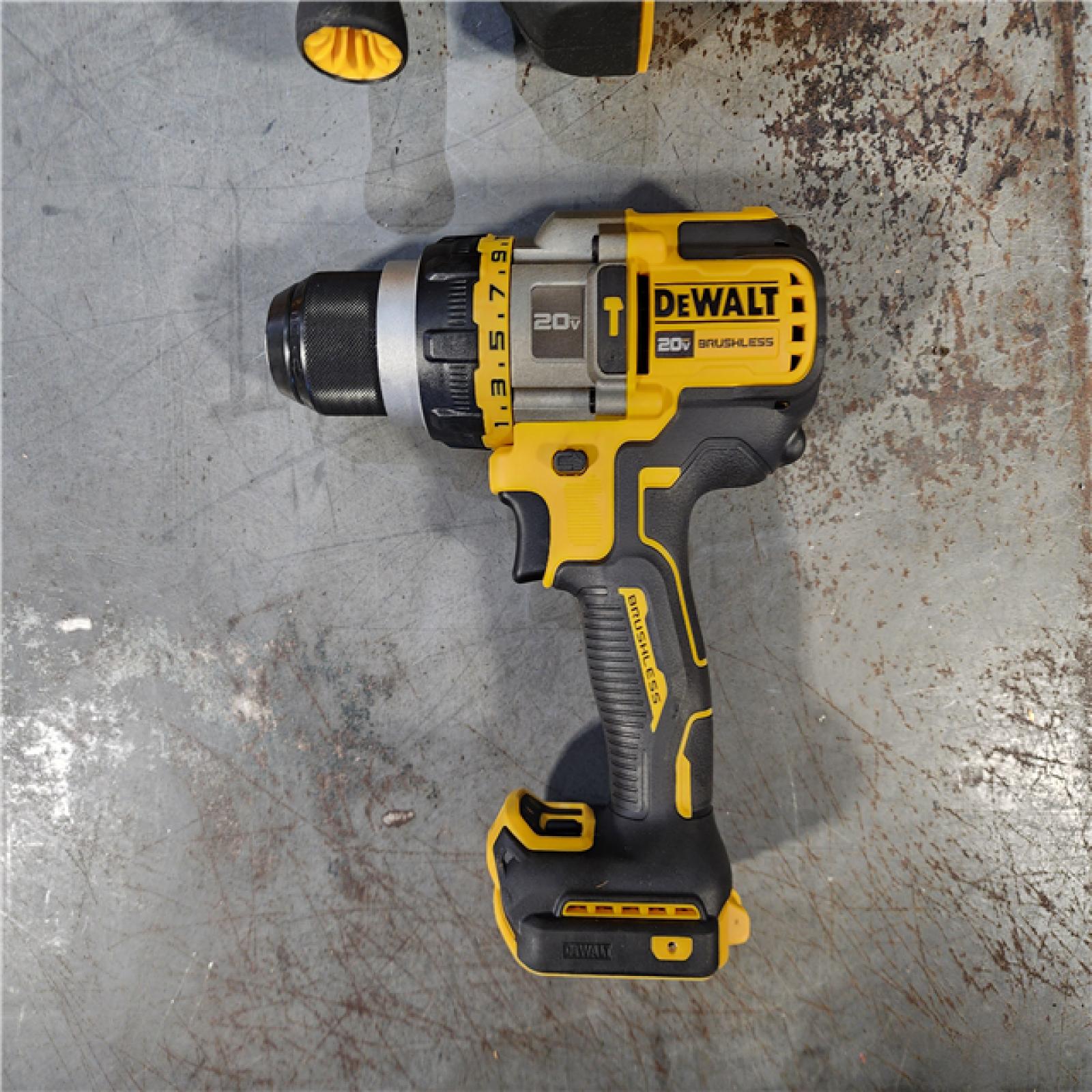 HOUSTON LOCATION - AS-IS DEWALT 3 TOOL COMBO KIT W/ (2) BATTERY & CHARGER