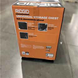 DALLAS LOCATION - RIDGID 48 in. W x 24 in. D x 28.5 in. H Universal Storage Chest