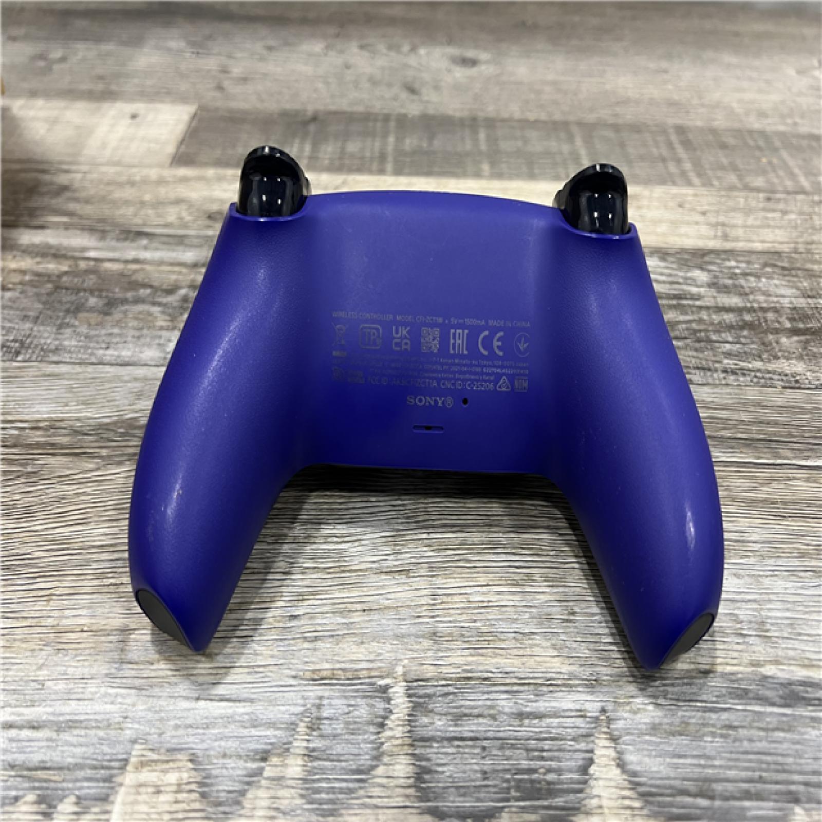 AS-IS Sony PS5 DualSense Wireless Controller - Galactic Purple