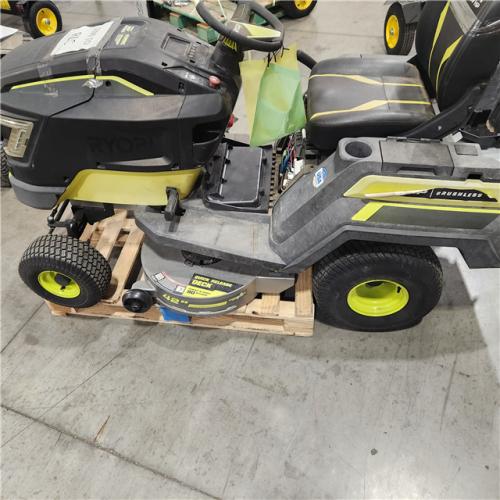 Dallas Location - As-Is RYOBI 80V HP BRUSHLESS 42 RIDING LAWN