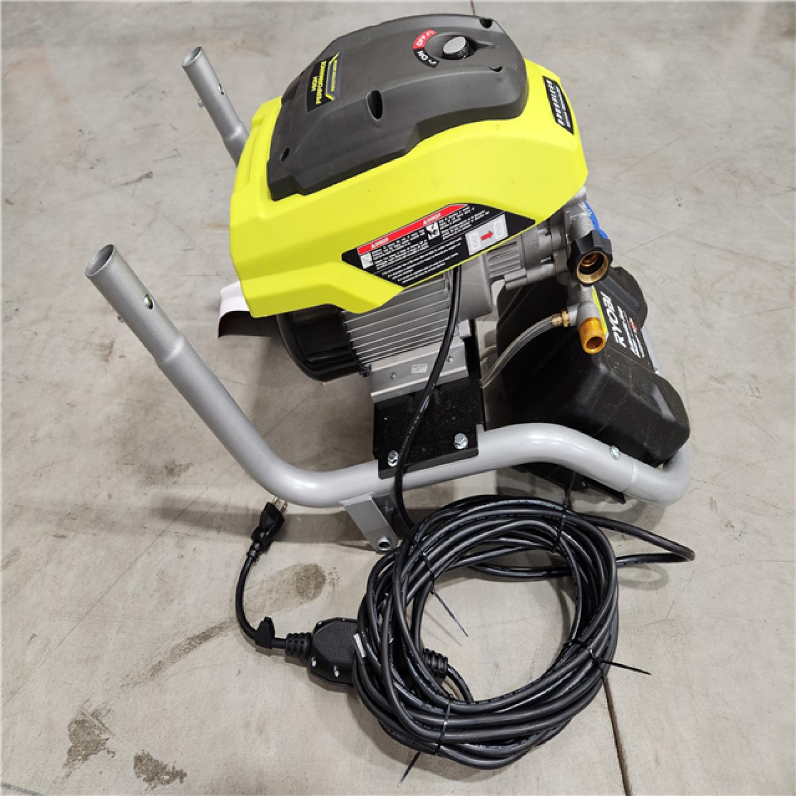 AS-IS RYOBI 2700 PSI 1.1 GPM Cold Water Corded Electric Pressure Washer