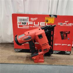 AS IS Milwaukee 2841-20 18V Cordless Gen II 16 Gauge Angled Finish Nailer (Tool Only)