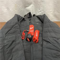 AS-ISMilwaukee Men's M12 Heated AXIS Jacket