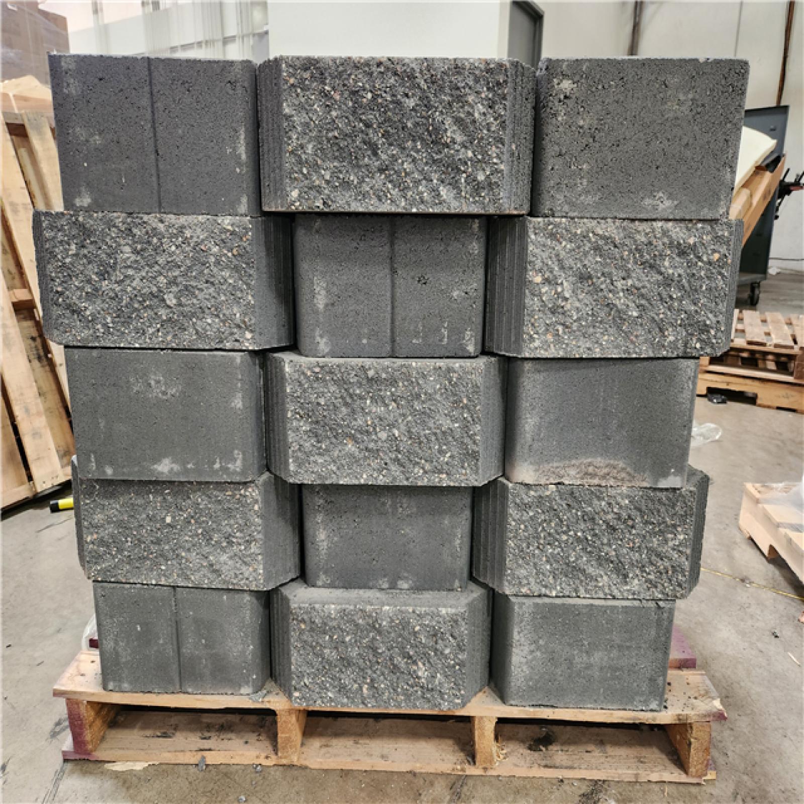 Phoenix Location Pallet of Pavestone Split Face Blocks