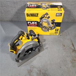 HOUSTON LOCATION - AS-IS DeWALT Flexvolt Max 7-1/4  60V Brushless Circular Saw DCS578B