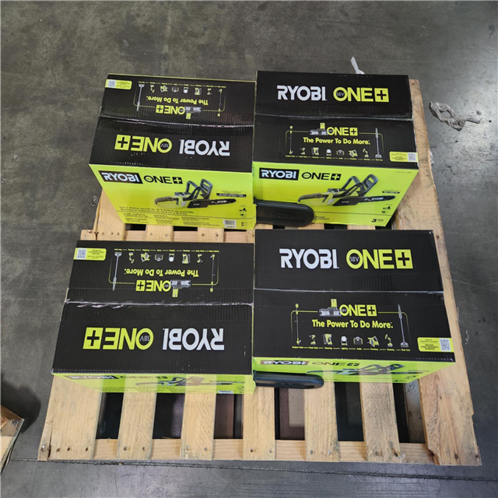 California BRAND NEW 4 Ryobi 10 18V Cordless Chainsaw Kit